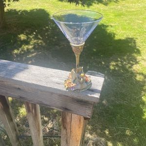 Kirk’s Folly Remember Angel Goblet/martini glass